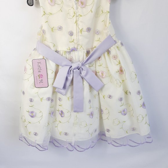 NWT Katie M Floral Dress - Picture 2 of 6